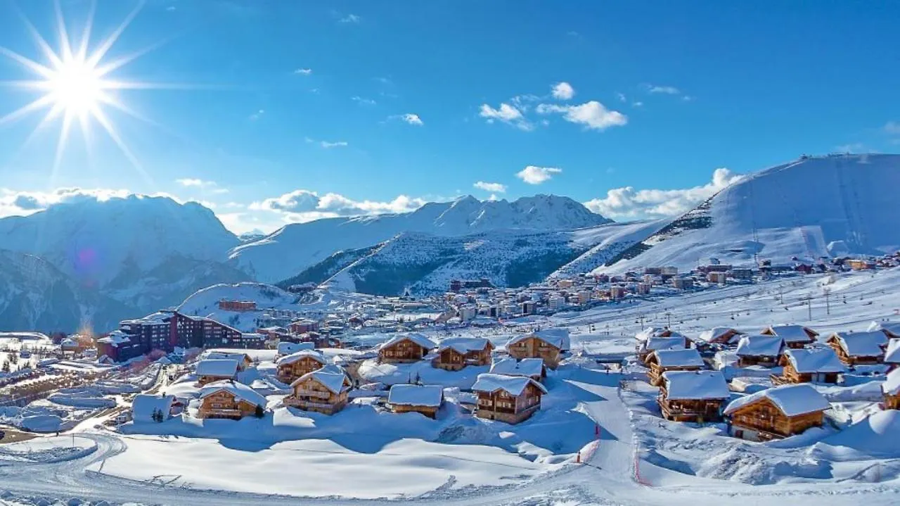 Studio Au Pied Des Pistes Huez 0*,