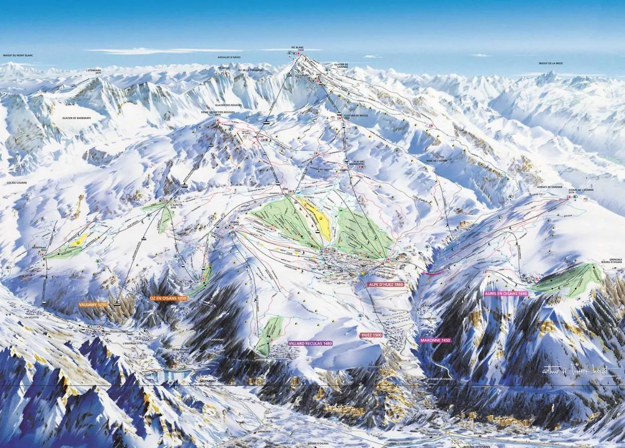 Studio Au Pied Des Pistes Huez