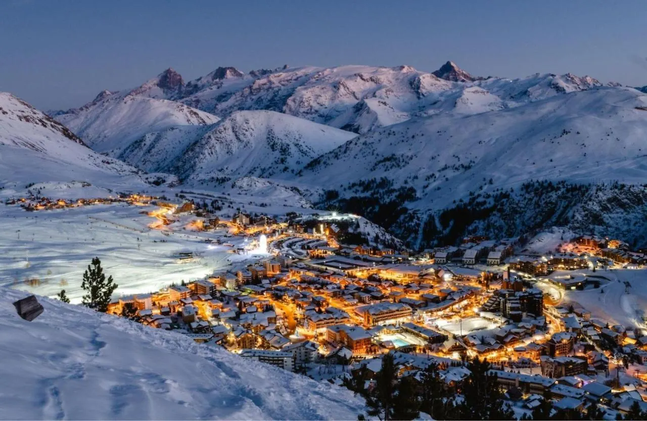 Apartment Studio Au Pied Des Pistes Huez