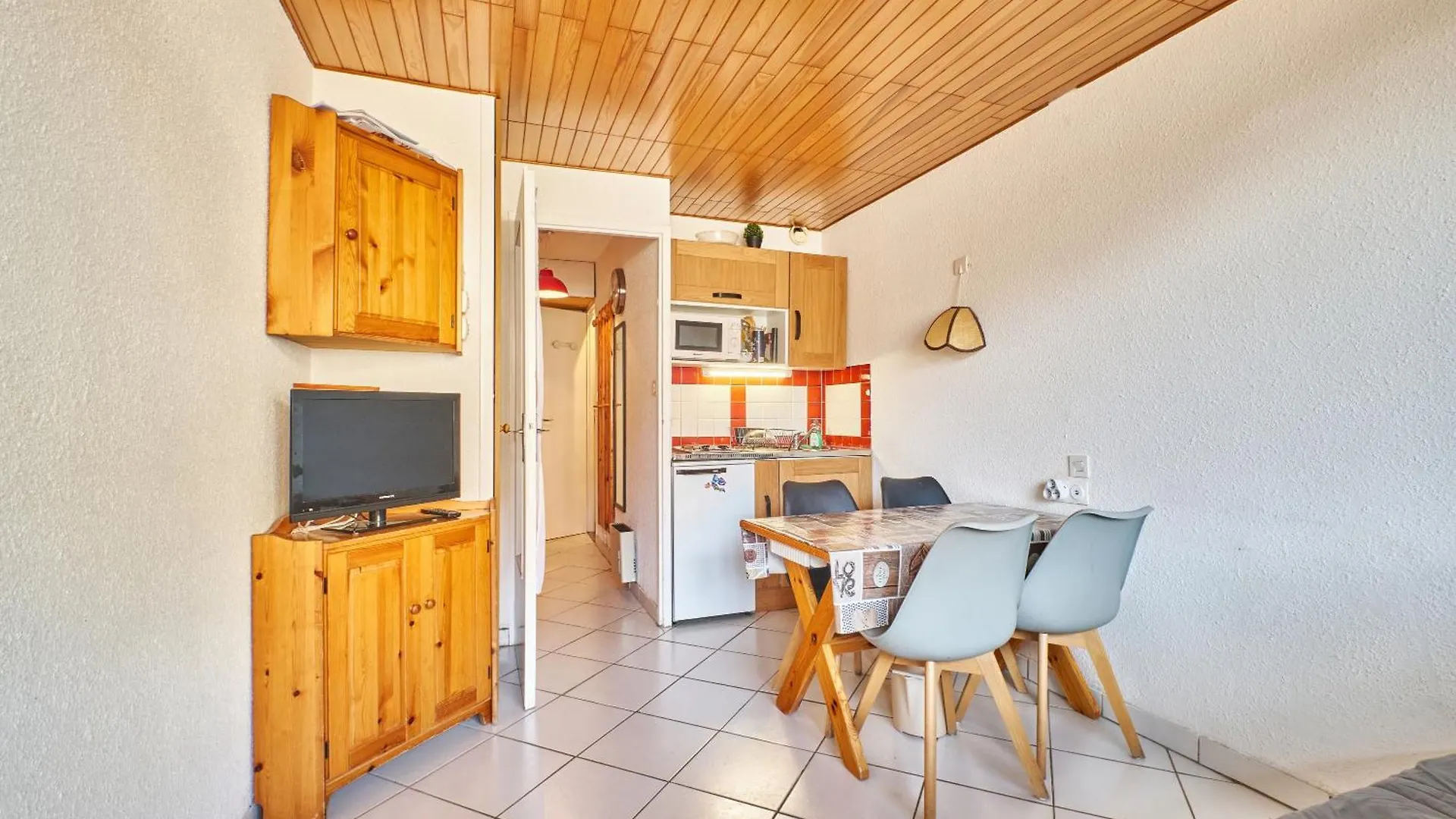 Studio Au Pied Des Pistes Huez