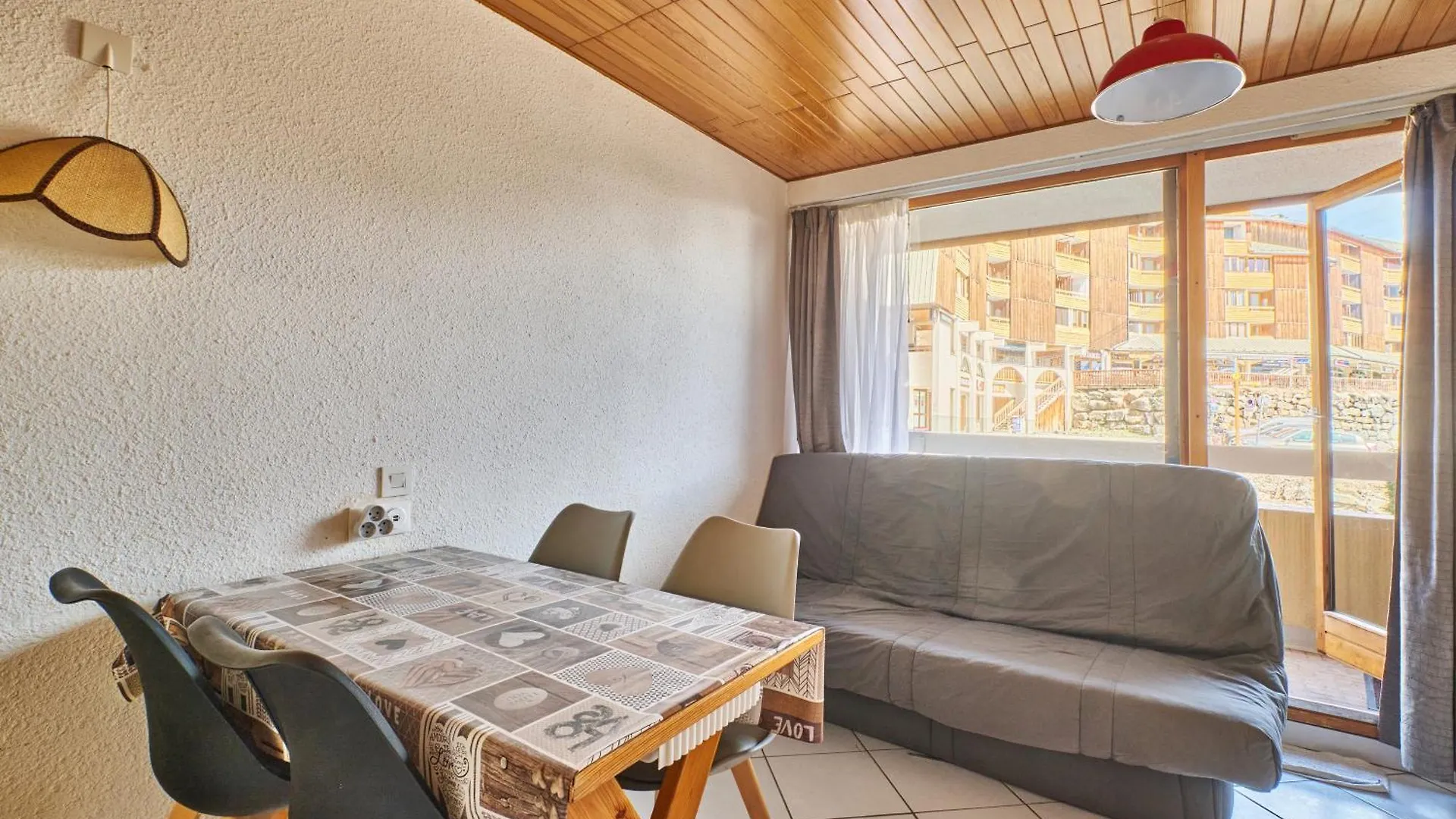 Studio Au Pied Des Pistes Huez
